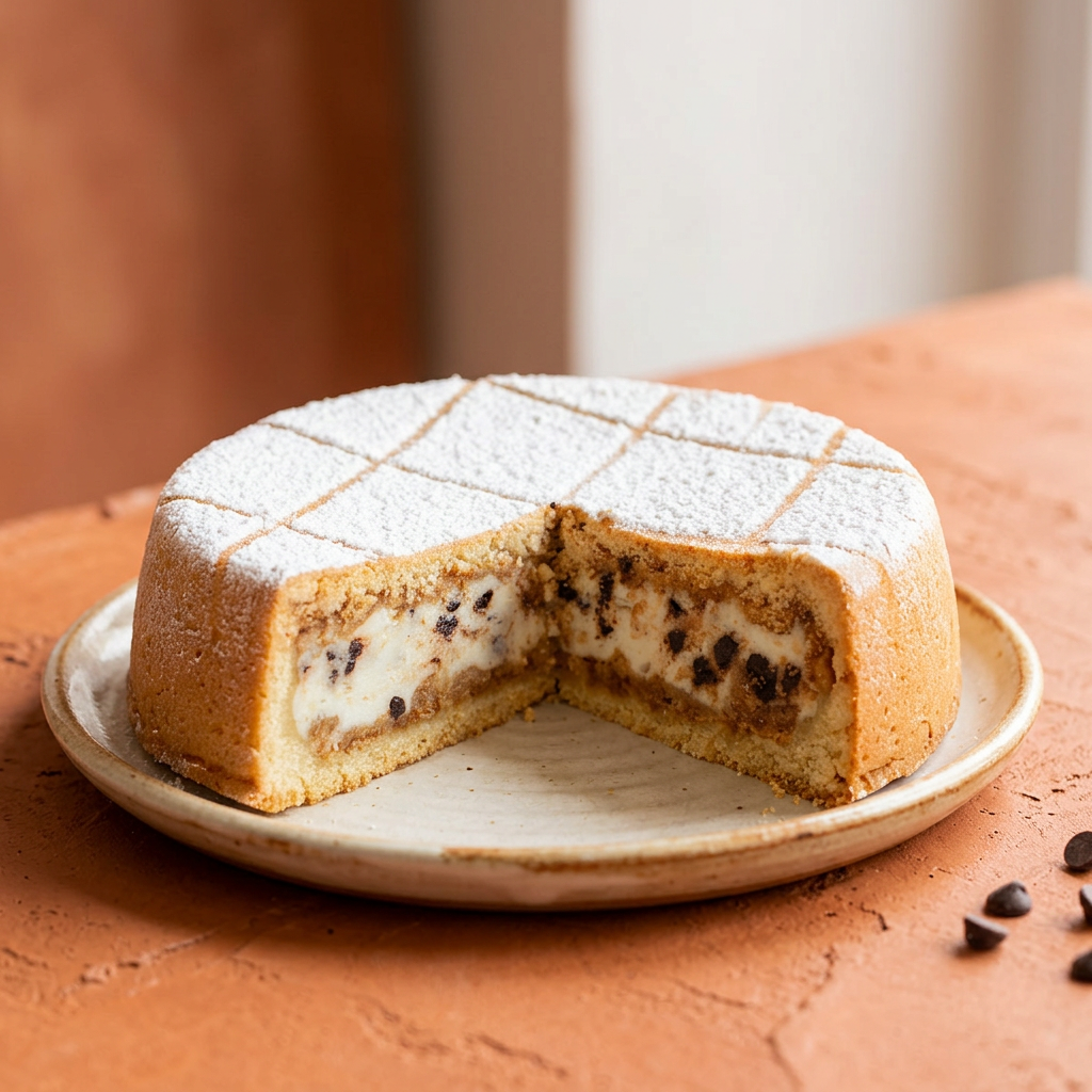 Cassata siciliana al forno senza glutine