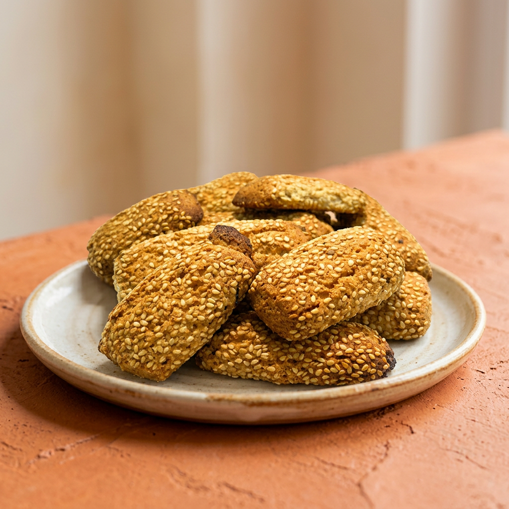 Giuggiulena, biscotti al sesamo senza glutine