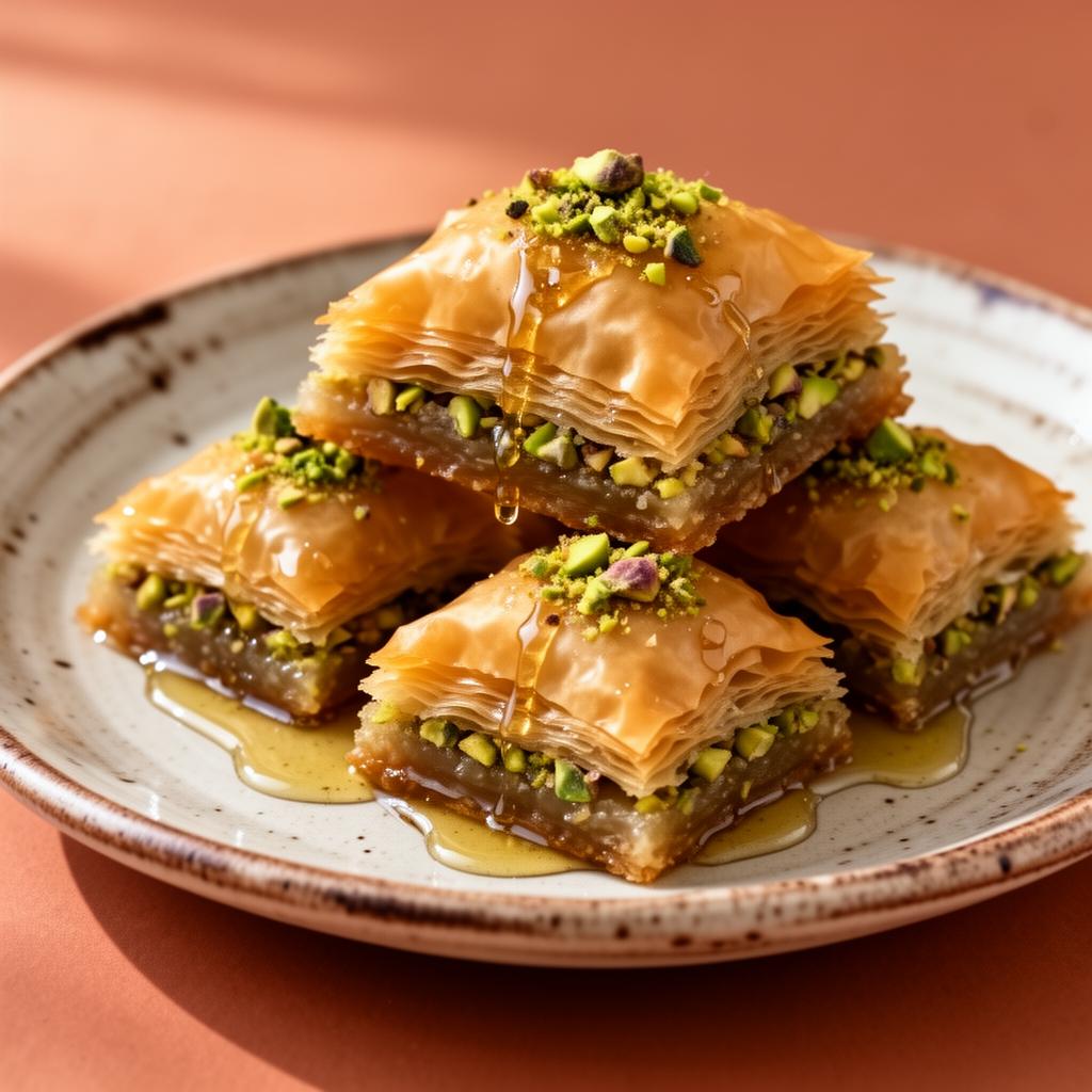 Baklava senza glutine