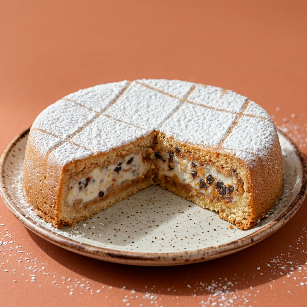 Cassata al forno senza glutine